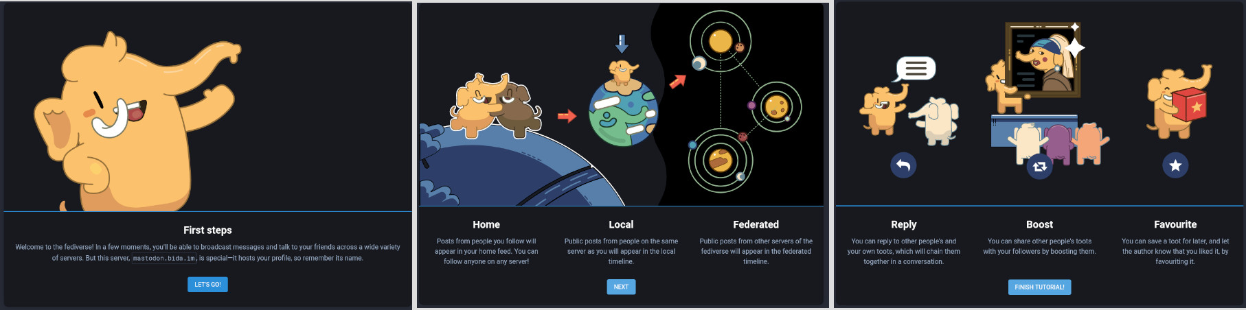 Mastodon Tutorial